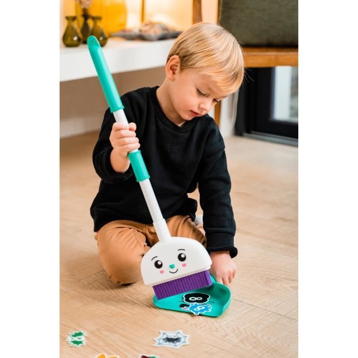 Balai Jouet KD Lulu le Balai Rigolo Parle comme par magie en balayant Cdiscount Jeux Jouets
