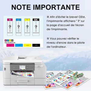Tinte Brother LC-426VAL Value Pack