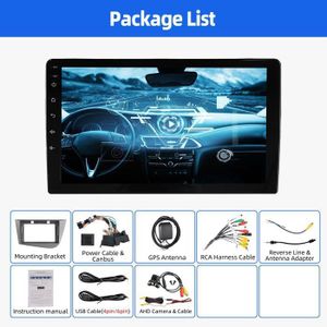 Autoradio 1 Din Avec écran 6,86 Pouces – Carplay Android Auto Sans Fil – Bluetooth, GPS, Caméra De Recul – Compatible Commandes Au Volant - 8