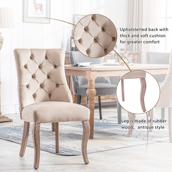 Lot De 4 Chaises Fauteuils Miniature Stamp - Modèles Réduits Beige Plastique