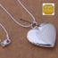 Clever Schmuck Pendentif Mini Ange 11/ mm int/érieur ouvert mat et brillant avec 3/ Pierres de stylis/ée et cha/îne Venezia 42/ cm argent 925
