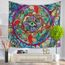 Get Wallpaper 130 150cm Retro Tapisserie Style Ethnique Tapis De Yoga Couvre For iPhone