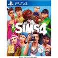 Les Sims 4 Jeu PS4-0
