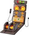 Full Body Mat, Vibrating Massage Mat With 10 Motors, For Relaxing The Back, Waist, And Legs_voghion.com