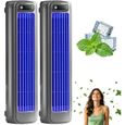 Climatiseur mobile portable froid mural Blue*2 VENTILATEUR