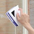 Outil à la maison nettoyage surface d'essuie-glace nettoyeur brosse vitre magnétique à double face_BOB-0