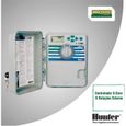 Programmateurs d'irrigation Hunter - xc-601-e - Programmateur extérieur 6 stations 3 programmes x-core 10199-0