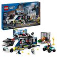 LEGO® 60418 City Le Laboratoire de Police Scientifique Mobile, Jouet de Quad, Cadeau Enfants Dès 7 Ans, et Minifigurines-0