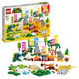 LEGO® Super Mario 71418 Set La boîte à Outils Créative, Jouet Enfants 6 Ans, avec Figurines-0