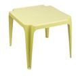 Table empilable Tavolo Baby - Vert-0