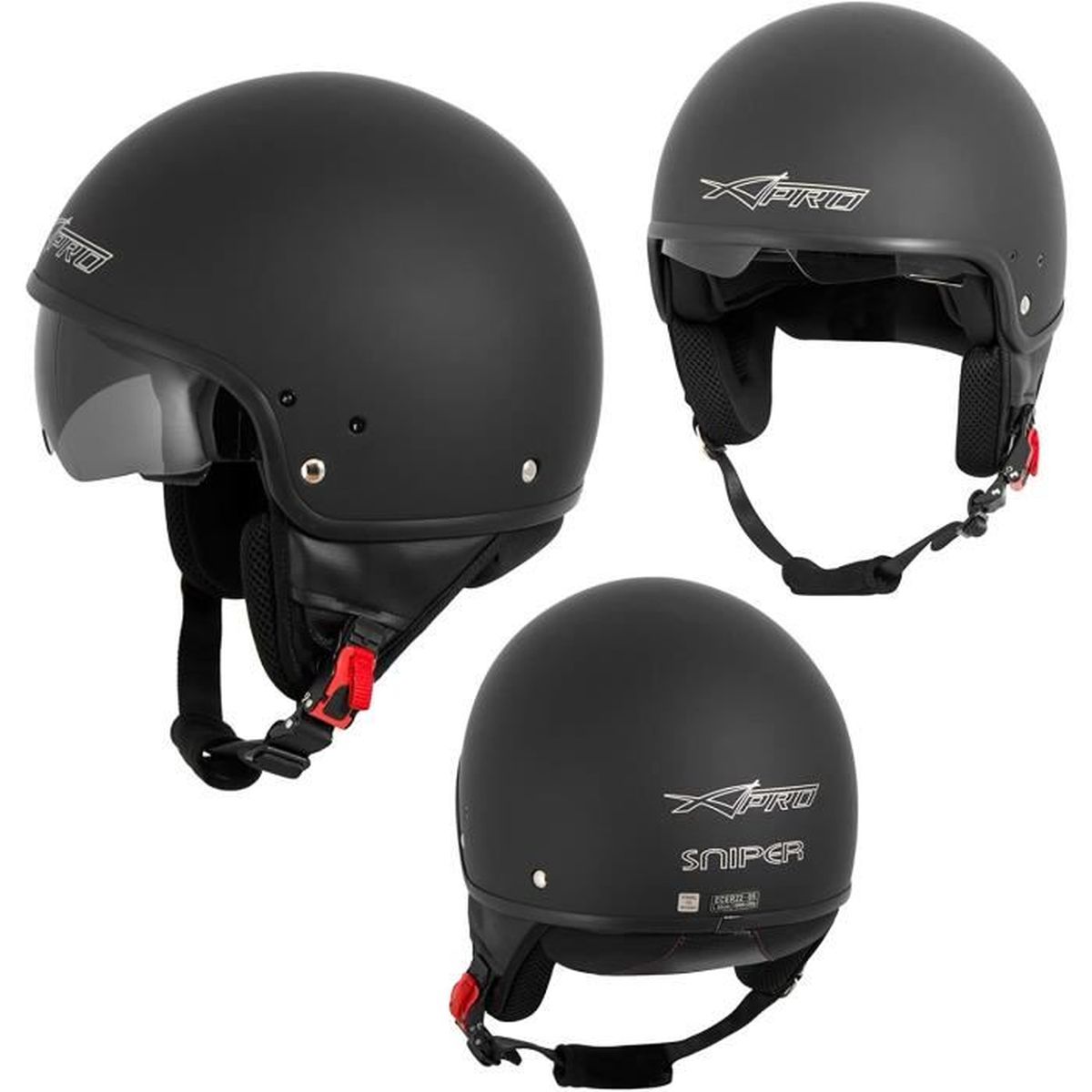 Casque vespa pas cher clearance