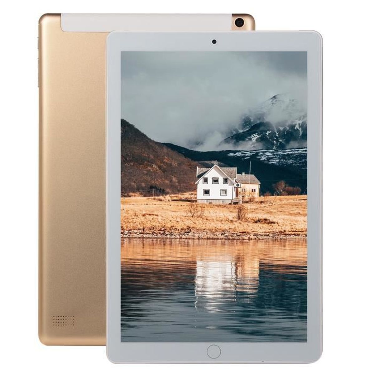 Tablette -10,1 pouces 8 + 128 Go 4G-LTE Tablet