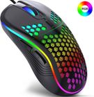 Souris Gamer - TALZOV - Ultralégère - RGB - 6 Boutons programmables - Filaire