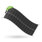 ECO-WORTHY Panneau Solaire Souple 100W 12V Monocristallin Flexible Pour Camping-Car, Camper, Van, Bateaux et Autres Surfaces