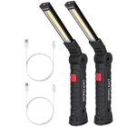 Lampe de travail - FELIXINJIANG - 2 pcs - LED Ultra Lumineuse - Rechargeable USB - Base Magnétique