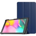YOUNGKEE Étui Housse Samsung Tab A 8.0 2019 (SM-T290 SM-T295), Coque de Protection Rigide Mince avec Support Fonction pour Galaxy,Indigo