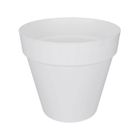 ELHO GIVE ROOM TO NATURE Pot de fleur Elho Plastique Rond Loft Urban Blanc Ø 50 x H.44 cm 48 l