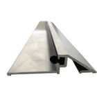 Seuil de porte en aluminium avec joint - HOMEWELL - 1m - Gris