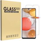HOOXSPEED Protecteur d'écran Samsung Galaxy A42 (5G) Verre Trempé Film de Protection [1 PC] Vitre Tactile Anti-poussiere sans Bulle