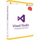 Logiciels - Microsoft - Visual Studio Pro 2022 - Clé d'activation officielle - Multiplateforme - Téléchargement