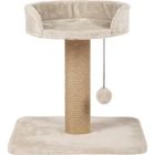 TRIXIE Arbre à chat Mica - H46 cm - Gris clair