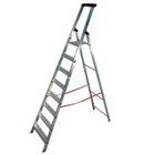 ESCALUX ESCALUX ESCALUX Escabeau professionnel 8 marches