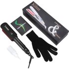 YOSICL Lisseur Vapeur Cheveux Fer à Lisser Professionnel Infrarouge Wolady Lisseur Ionique Cheveux Larges Plaques Vaporisateur Fer à Lisser