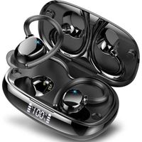 WEYE-Ecouteur 53 sans Fil Sport Hi-FI Stéréo Oreillette avec 2 HD Mic Basses Profondes Écran LED USB-670