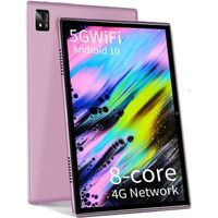 Tablette tactile 10.1" HD - RAM 6 Go - Stockage 128 Go  - 8 Core - Android 10.0 - 4G LTE/WIFI Bluetooth GPS tablette -AOYODKG A3