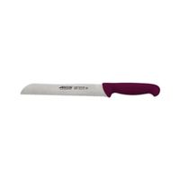 Couteau à pain Arcos Couleur - Prof 291431 en acier inoxydable Nitrum et mango Fusée ergonomique en polypropylène fuscia couleur et