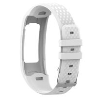 Blanc Bracelet de rechange en silicone pour Garmin VivoFit 2/1 Fitness Activity Tracker-L
