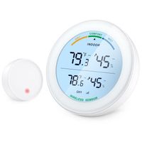 Thermomètre Hygromètre Numérique - ORIA - Mesure intérieure et extérieure - Plage de température -20℃-60℃