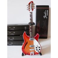 Guitare miniature Rickenbacker Georges Harrison - Beatles