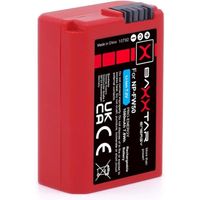 Batterie Baxxtar Pro Energy compatible avec Sony NP-FW50