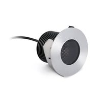 GRUND-Spot d'extérieur LED Encastrable 3000K Métal L9.2cm inox Faro