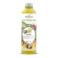 MFB Provence® - Huile de massage végétale - parfum Vanille 200 ml