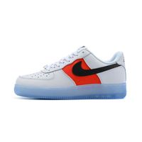 Chaussures de course Nike Air Max basses blanc rouge - Chaussures de basket Nike