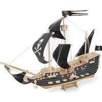 bateau Pirate   QUAY Kit de construction en bois FSC