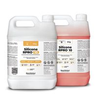 Caoutchouc de silicone souple et non toxique pour moules 1:1 R PRO 10 (10 kg)