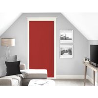 SOLEIL D'OCRE Brise bise Panama 70x200 cm rouge