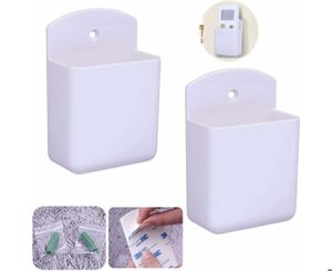 Lot De 4 Attaches Rétractables Anti-perte Avec Crochet Adhésif - Pour Télécommande, Téléphone, Câble De Sécurité