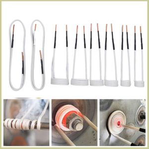Kit De Bobines De Chauffage à Induction – 4 Tailles (20, 30, 40, 750 Mm) Noyau Laiton 2,5 Mm Pour Dévisser Écrous Rouillés