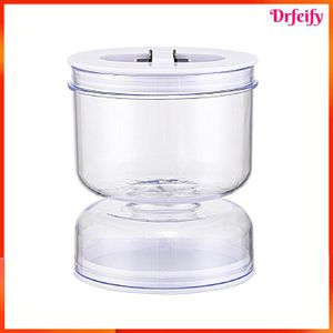 Pot à Cornichons Hermétique En Pyrex Blanc - 16cm - Occasion