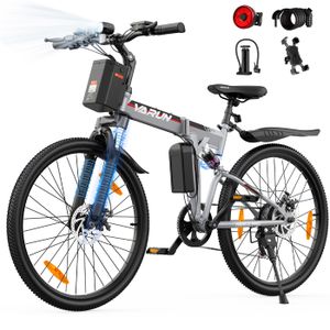 Acheter le DYU T1 Vélo Electrique Pliable avec Capteur de Couple