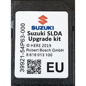 GPS AUTO Carte SD Suzuki SLDA Europe 2019 - 39921-54P63-000