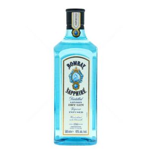 GIN Bombay Sapphire Gin 0.5L (40% Vol.)