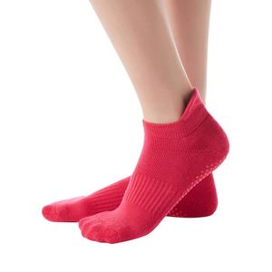 la Barre au Sol et Le Ballet Chaussettes de Sport pour Le Pilates Chaussettes Antid/érapantes Chaussettes sans Orteils Adh/érentes Tucketts Chaussettes de Yoga pour Femmes
