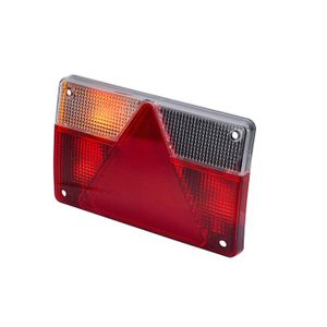 Jackallo LED Feux arri/ère pour remorque 1 Paire 19 Feux arri/ère de remorque LED Clignotant int/égr/é Lampe de Course pour Camion ATV