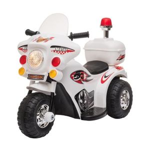 MOTO - SCOOTER Moto électrique police CHIPS blanche - POLICE - Mi