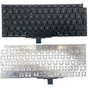 Plasturgie Complète Avec Clavier QWERTY Pour MacBook Air A1466 – Reconditionné Testé